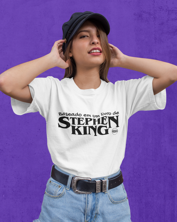 Camiseta Baseado em Stephen King