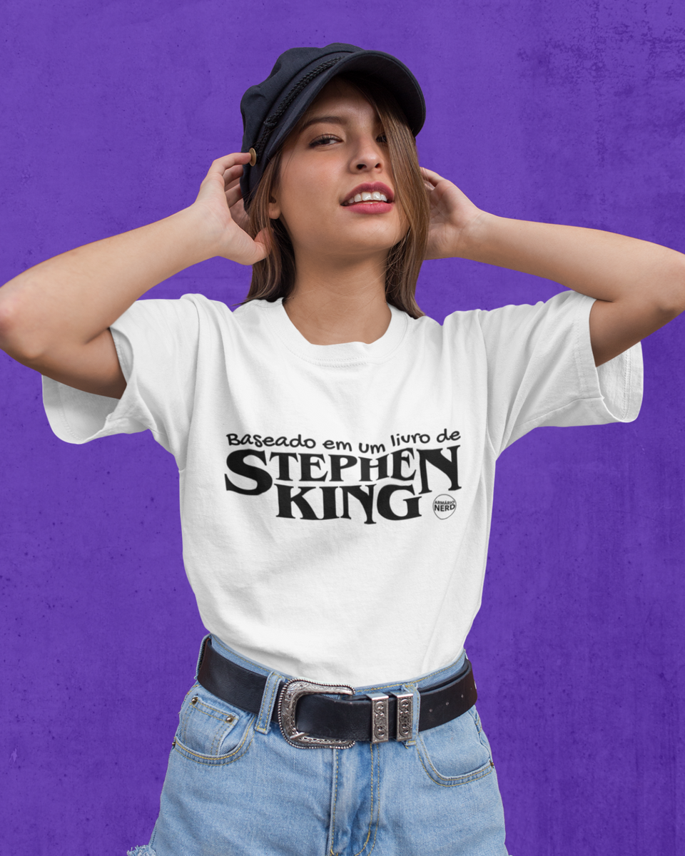 Nome do produto: Camiseta Baseado em Stephen King