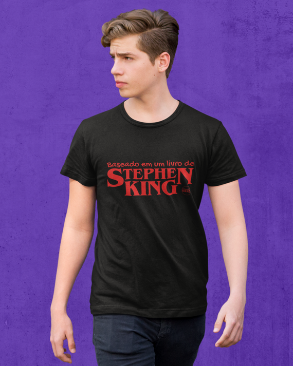 Camiseta Stephen King Preta