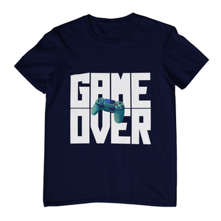 Nome do produtoCamiseta Plus Size Game Over