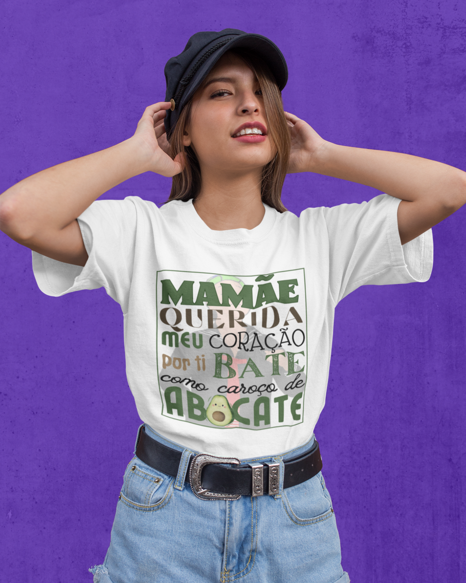 Nome do produto: Camiseta Mamãe Querida!