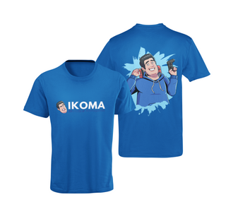 Nome do produtoCamiseta Ikomagames