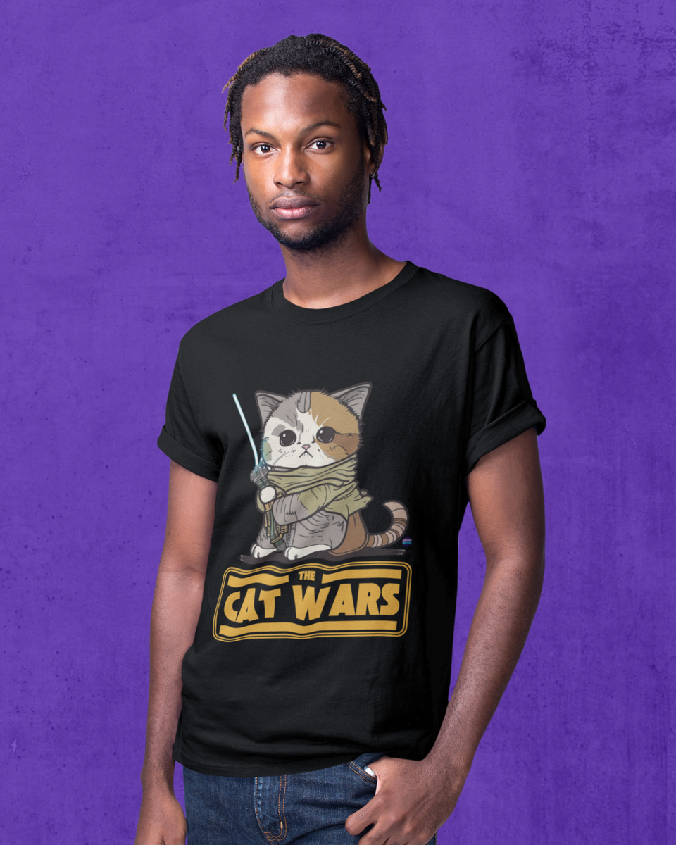 Nome do produto: Camiseta The Cat Wars