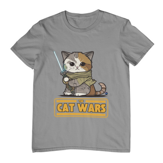 Nome do produtoCamiseta Plus Size The Cat Wars