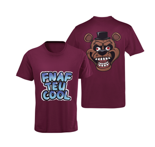 Nome do produtoCamiseta FNAF TEU COOL