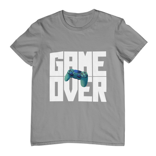 Nome do produtoCamiseta Plus Size Game Over