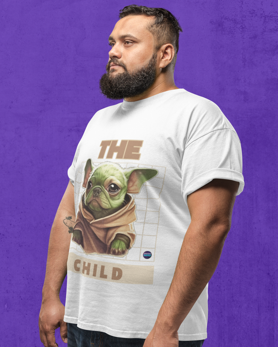 Nome do produto: Camiseta Plus Size The Child