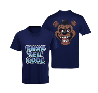 Nome do produtoCamiseta FNAF TEU COOL