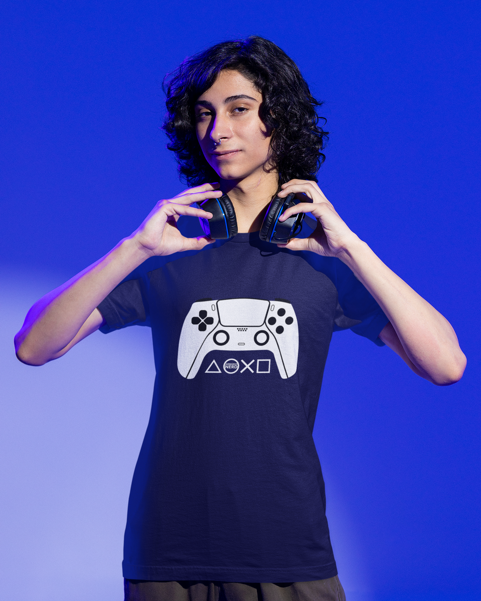 Nome do produto: Camiseta Controle PS5