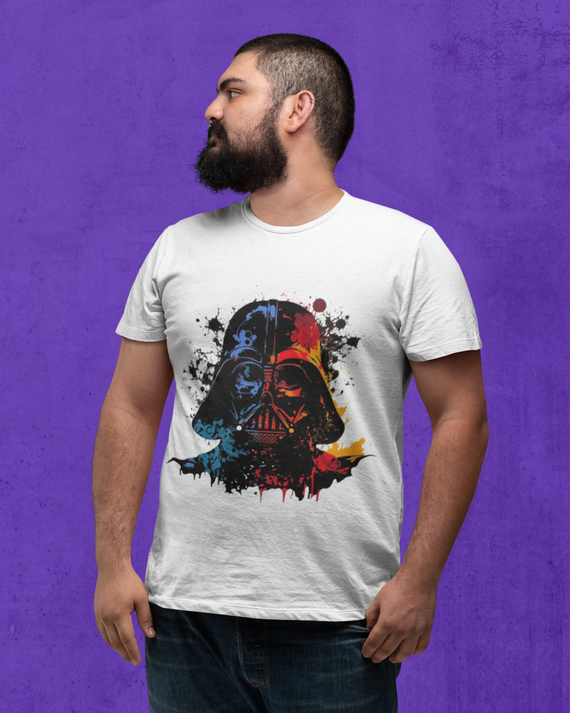 Camiseta Plus Size Darth Vader