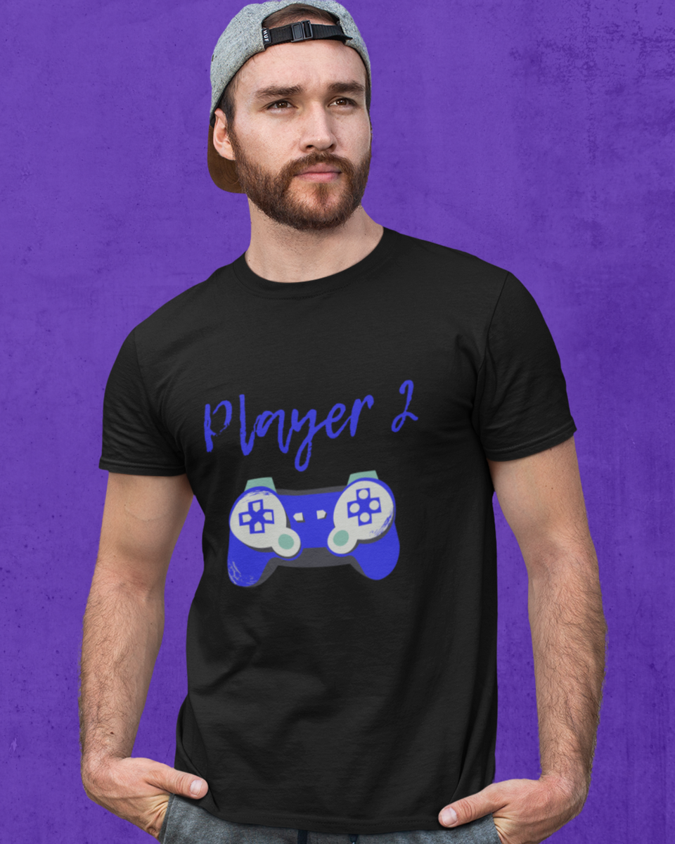 Nome do produto: Camiseta Player 2