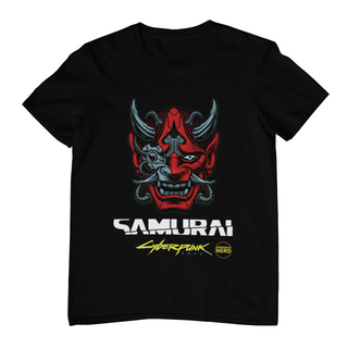 Nome do produtoCamiseta Samurai Cyberpunk 2077