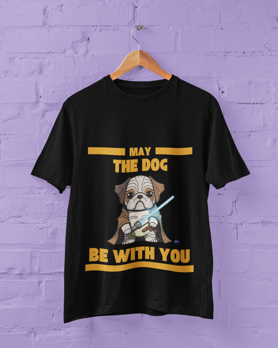 Camiseta May the Dog be with you