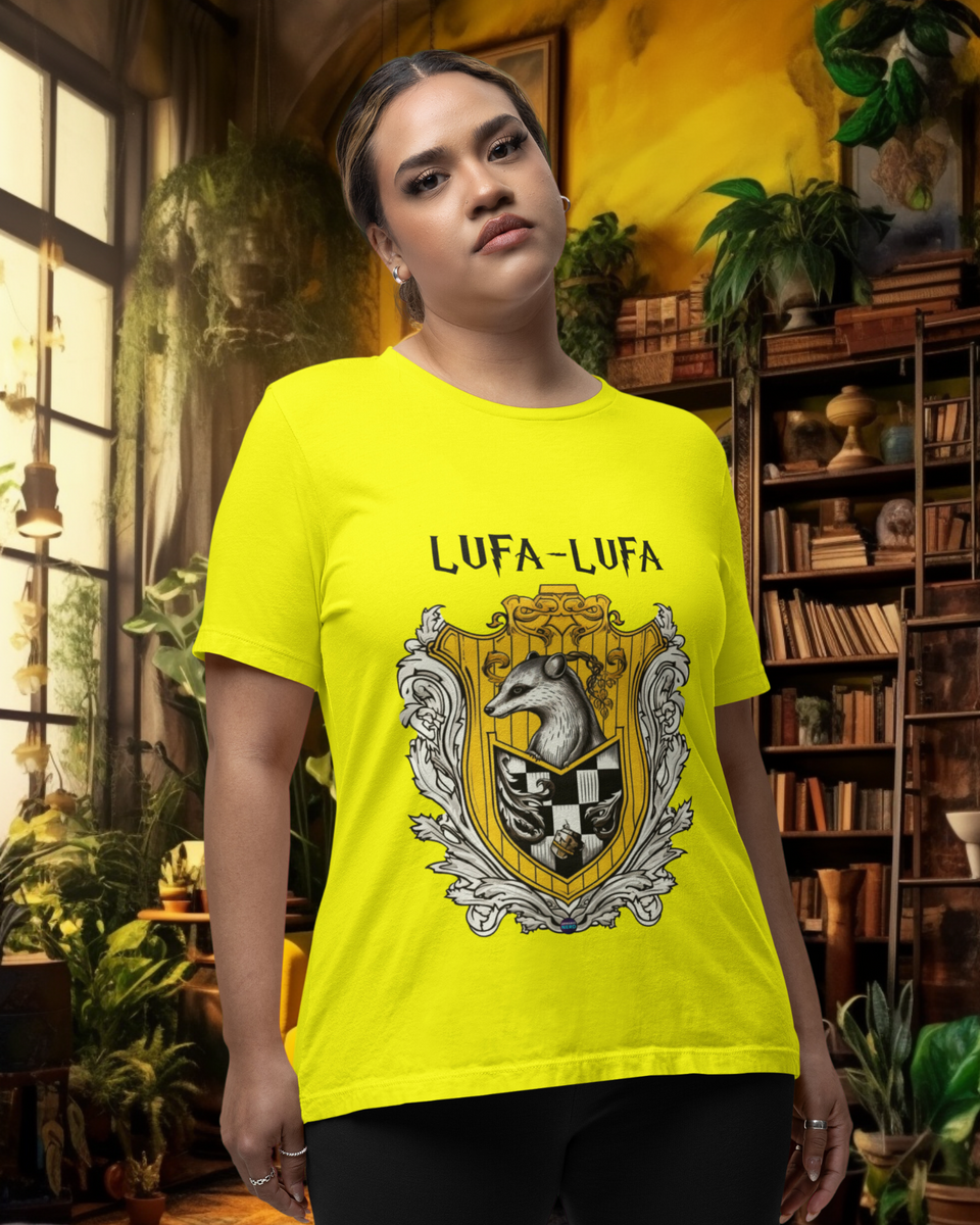 Nome do produto: Camiseta Lufa-Lufa