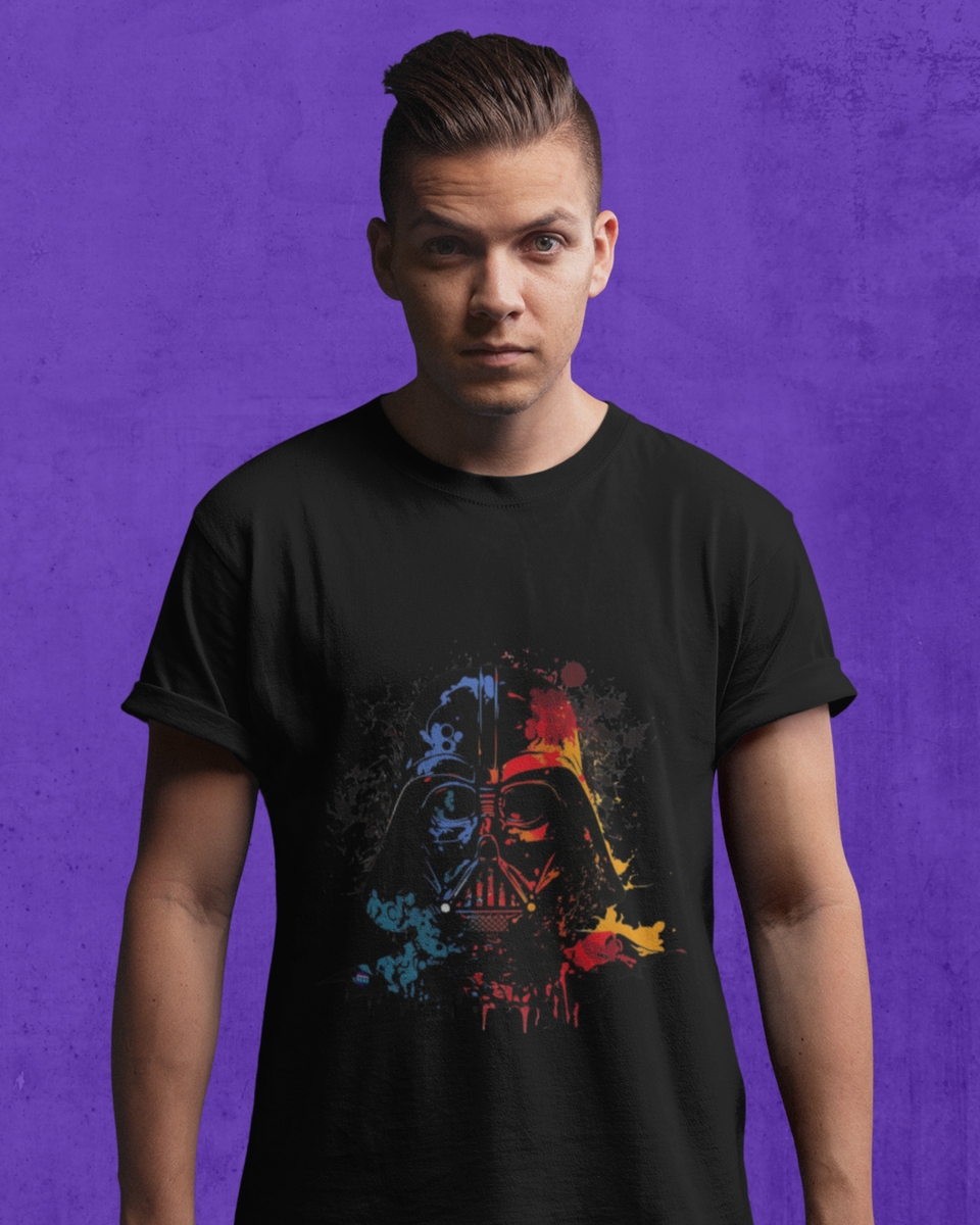 Nome do produto: Camiseta Darth Vader