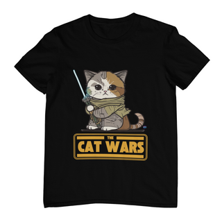 Nome do produtoCamiseta Plus Size The Cat Wars