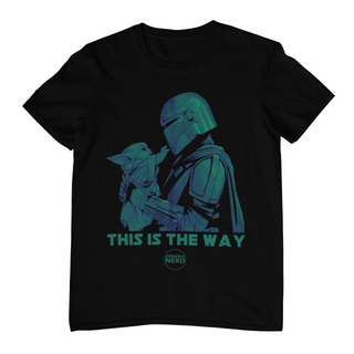 Nome do produtoCamiseta Plus Size Mandalorian e Grogu