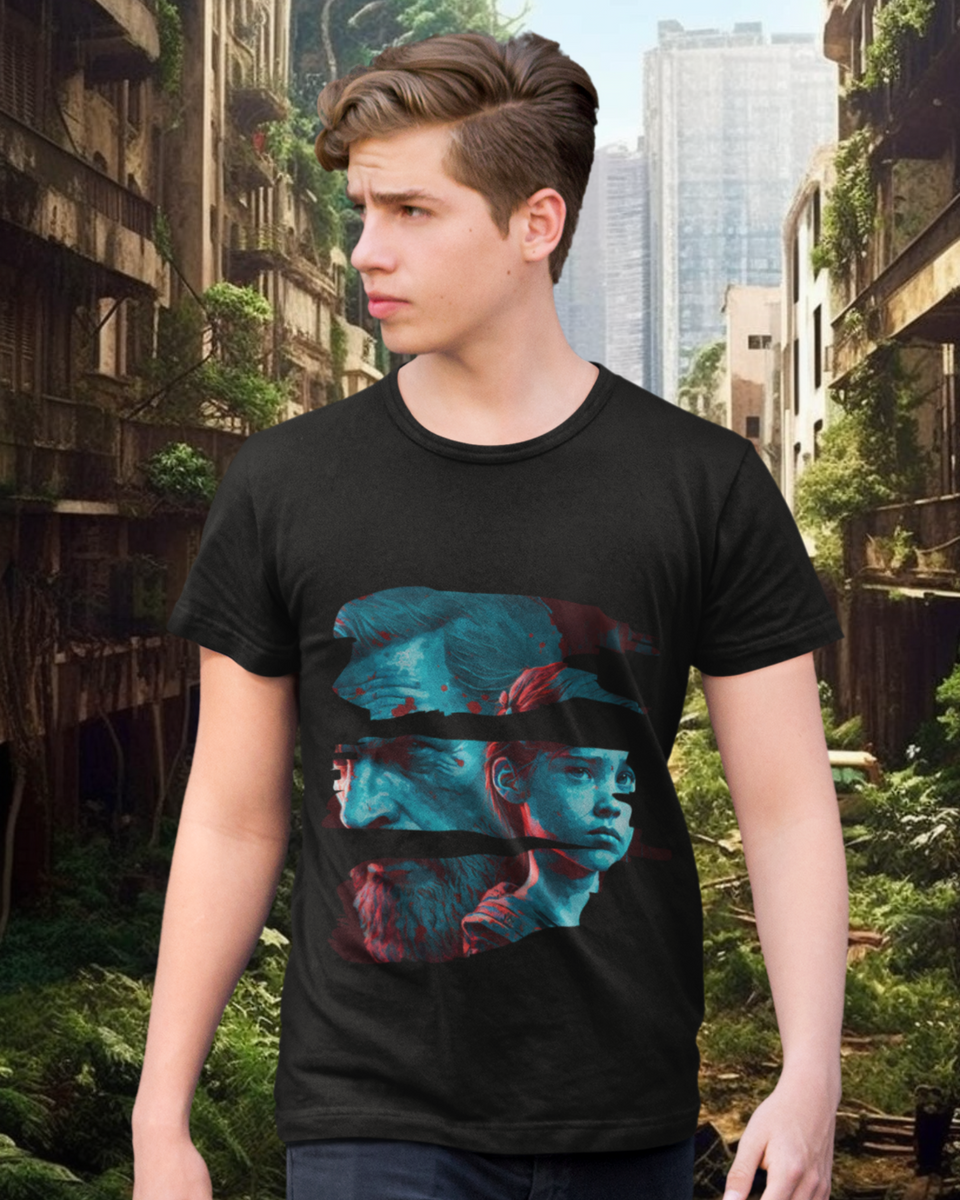 Nome do produto: Camiseta The Last of Us