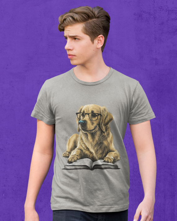 Camiseta Golden Retriever Intelectual