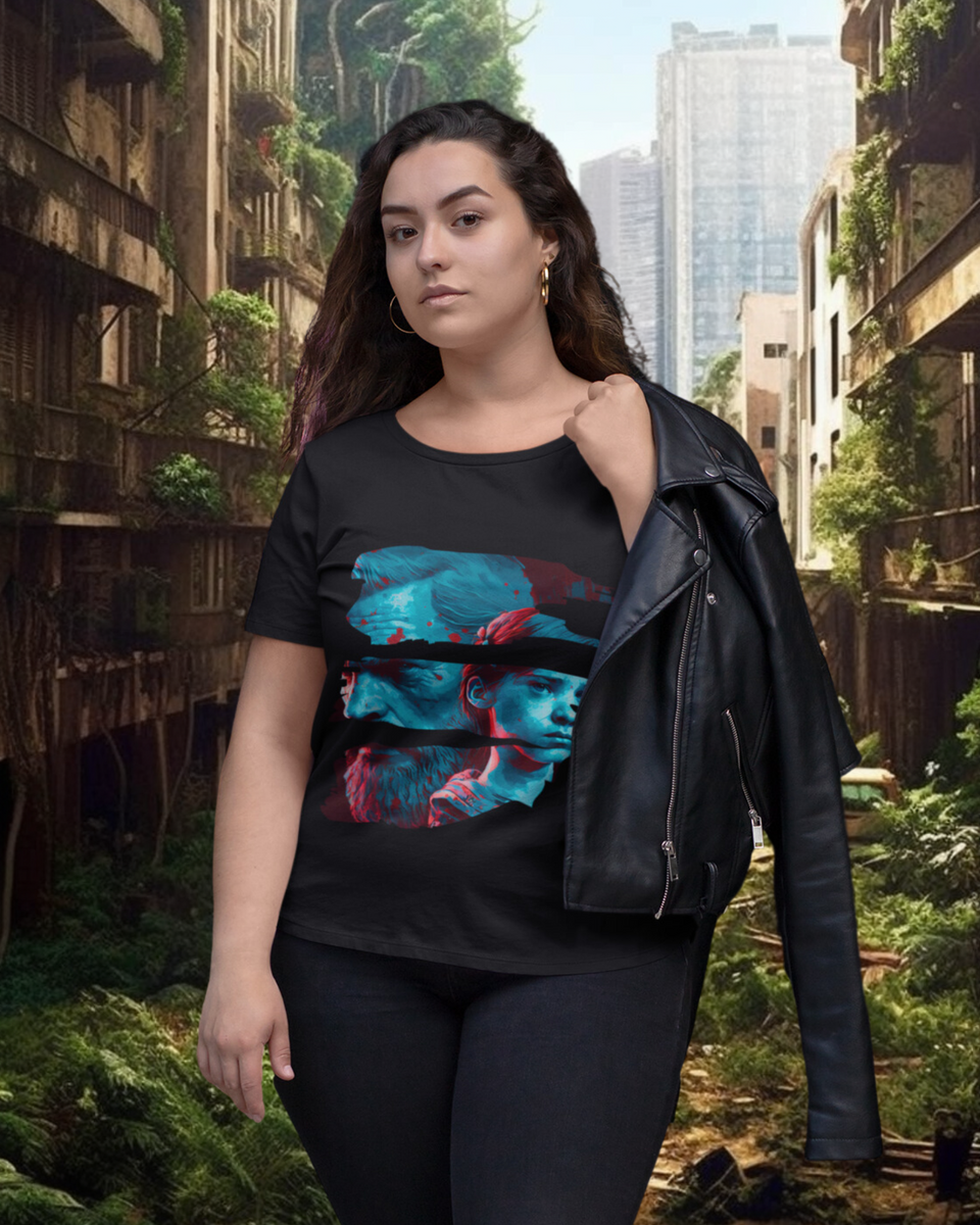 Nome do produto: Camiseta Plus Size The Last of Us