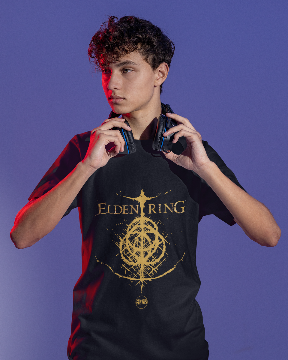 Nome do produto: Camiseta Elden Ring