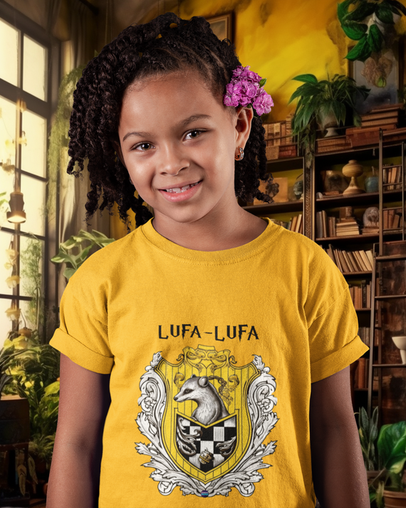 Camiseta Infantil Lufa-Lufa