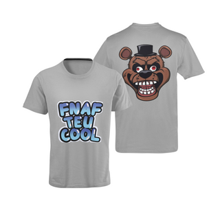 Nome do produtoCamiseta FNAF TEU COOL