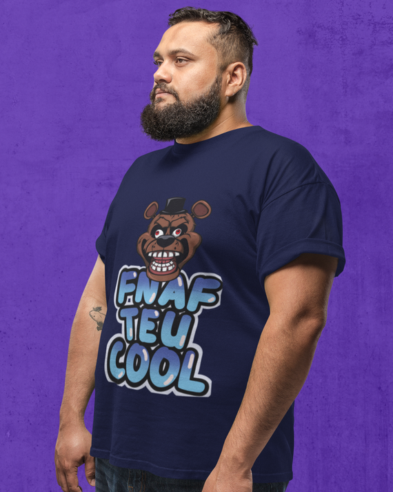 Camiseta Plus Size FNAF TEU COOL