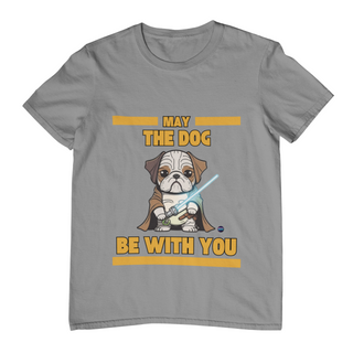 Nome do produtoCamiseta May the Dog be with you