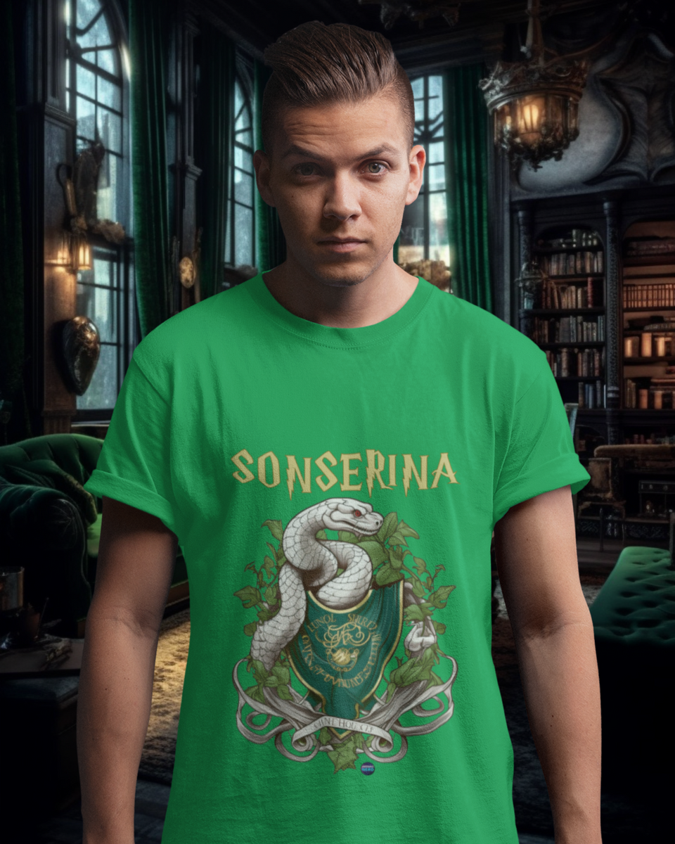 Nome do produto: Camiseta Sonserina