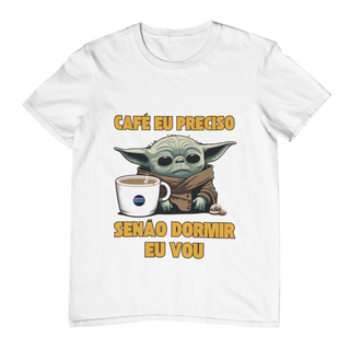 Nome do produtoCamiseta Plus Size Café Eu Preciso