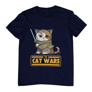 Nome do produtoCamiseta Plus Size The Cat Wars