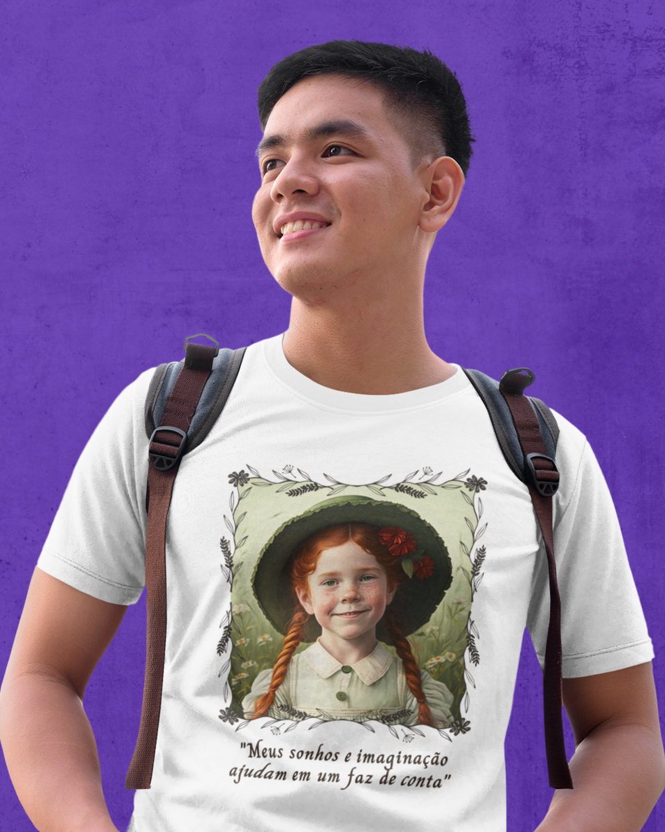 Nome do produto: Camiseta Anne de Green Gables