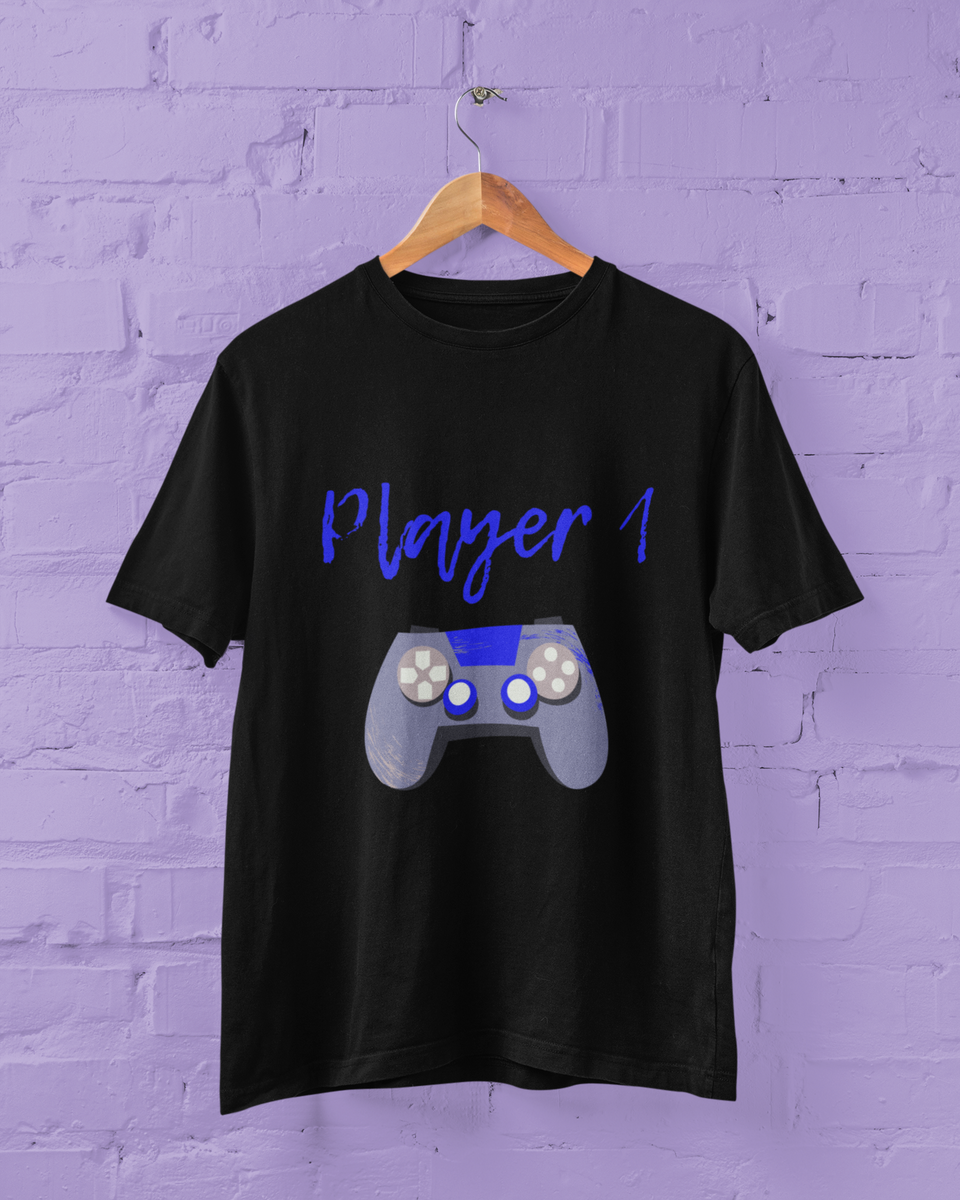 Nome do produto: Camiseta Player 1