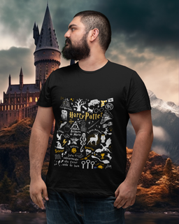 Camiseta Plus Size Potter Verso