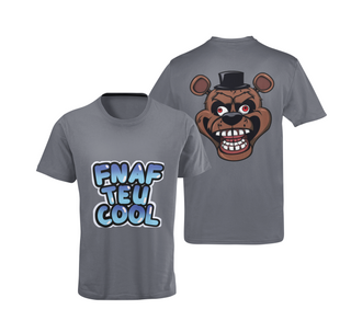 Nome do produtoCamiseta FNAF TEU COOL