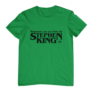 Nome do produtoCamiseta Baseado em Stephen King