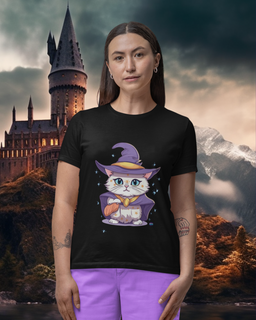 Camiseta Wizard Cat