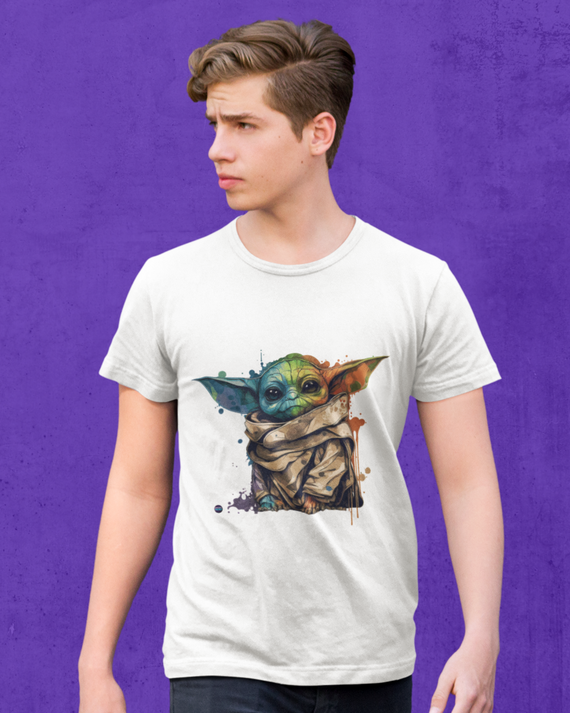 Camiseta Arte Yoda