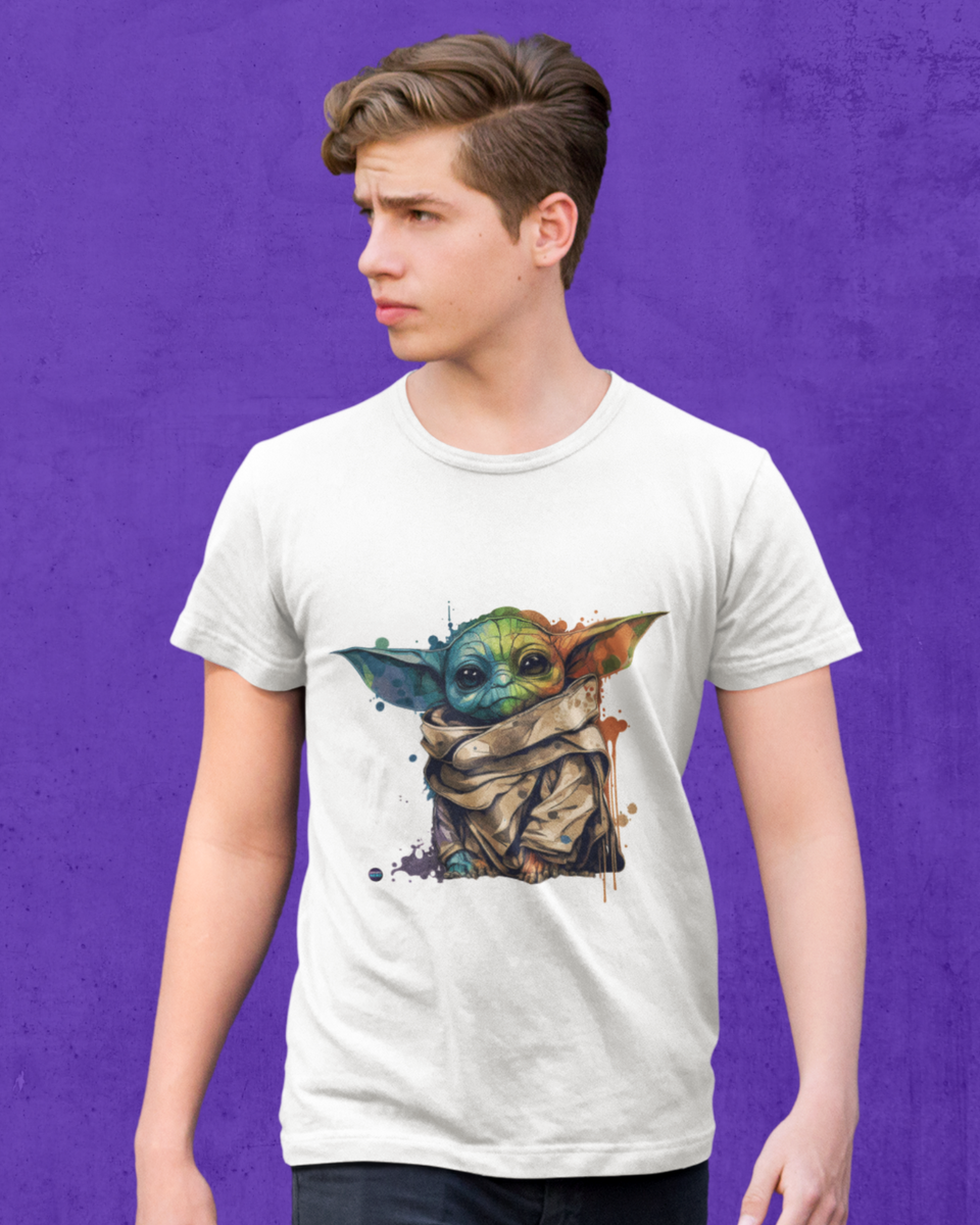 Nome do produto: Camiseta Arte Yoda