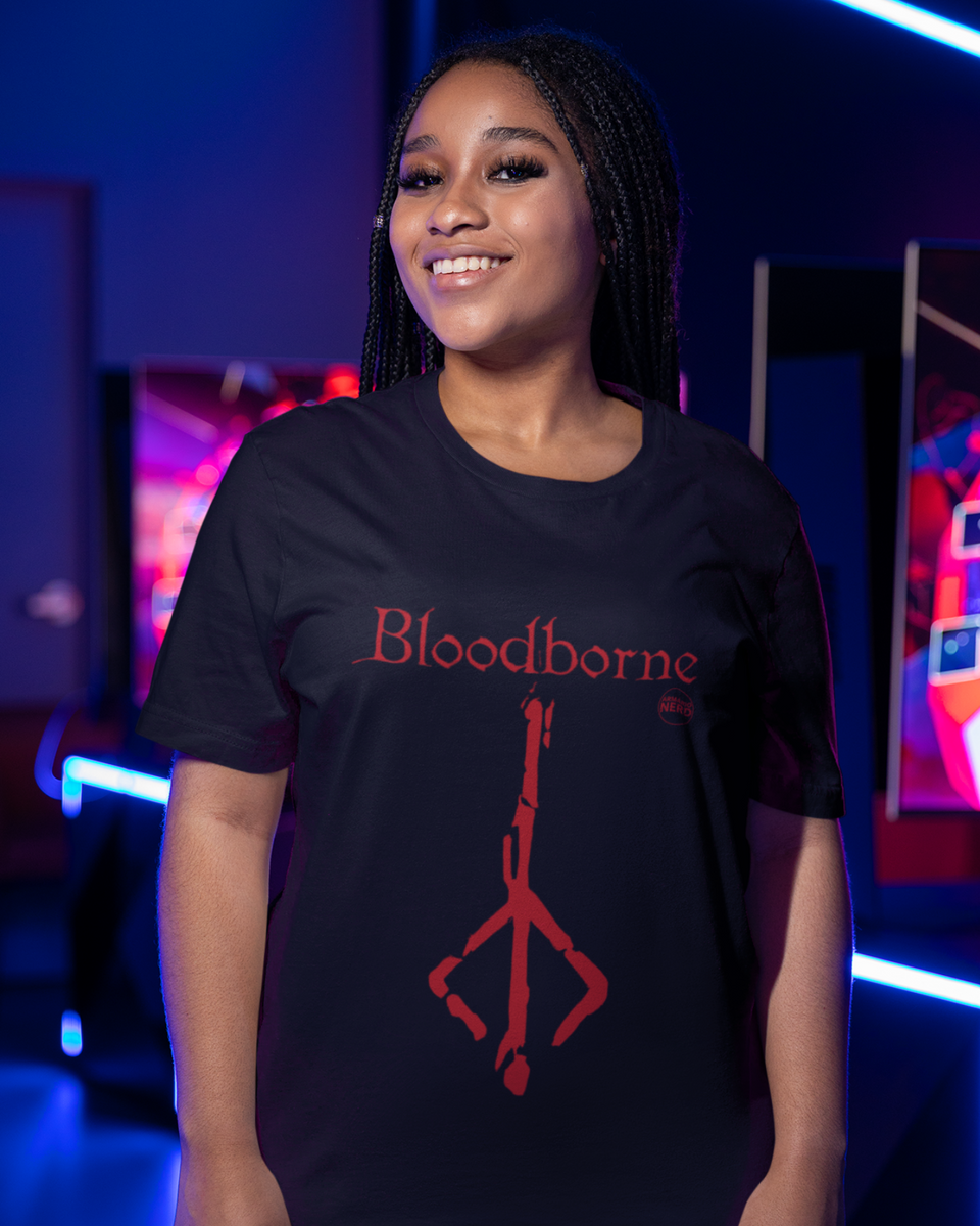 Nome do produto: Camiseta Bloodborne