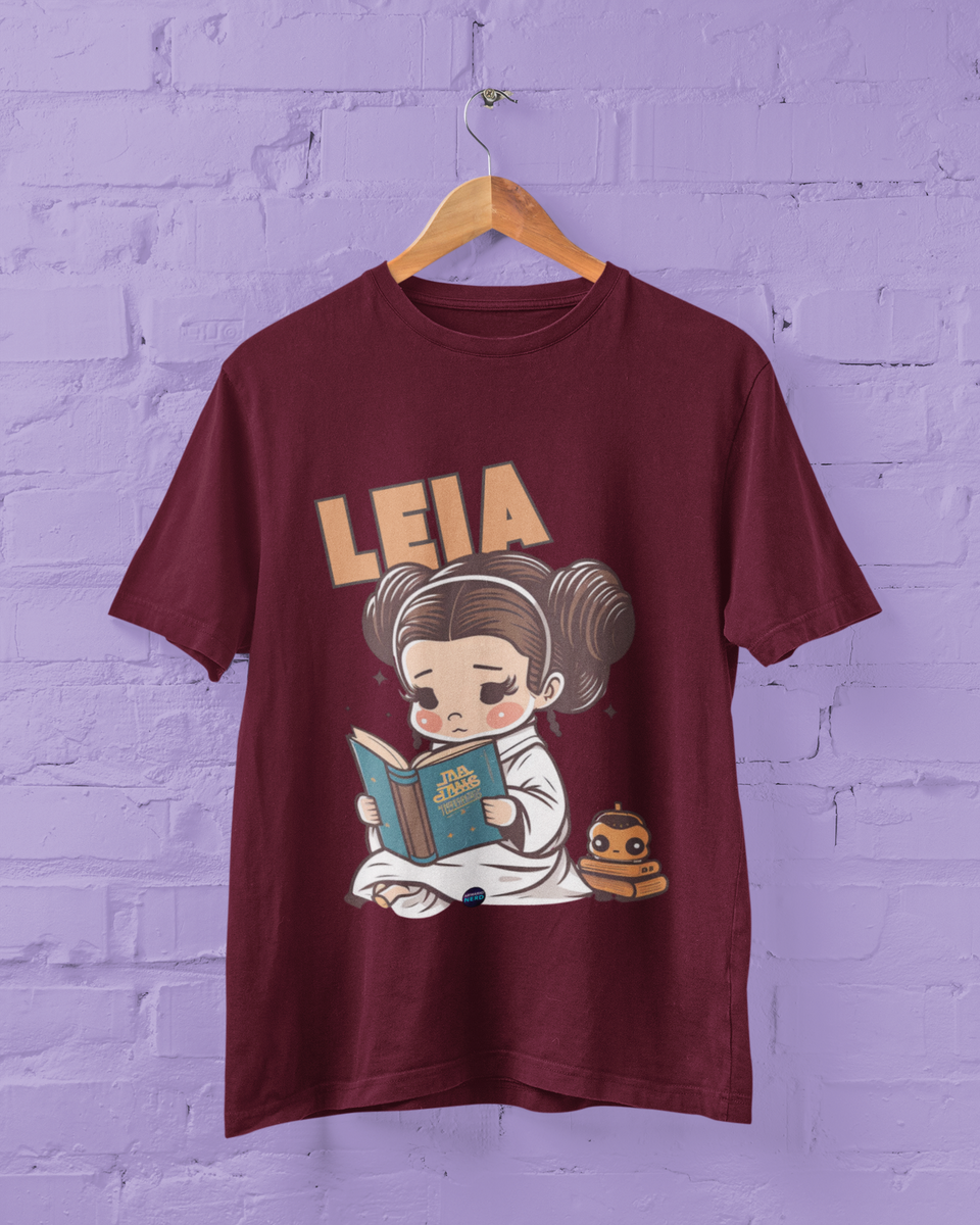 Nome do produto: Camiseta Leia