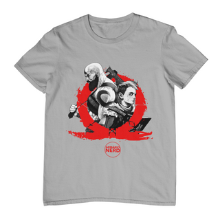 Nome do produtoCamiseta Plus Size Kratos e Atreus