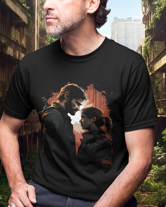 Camiseta The Last of Us Pai e Filha