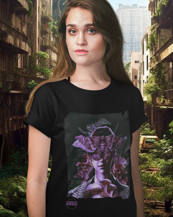 Camiseta The Last Of Us Arte