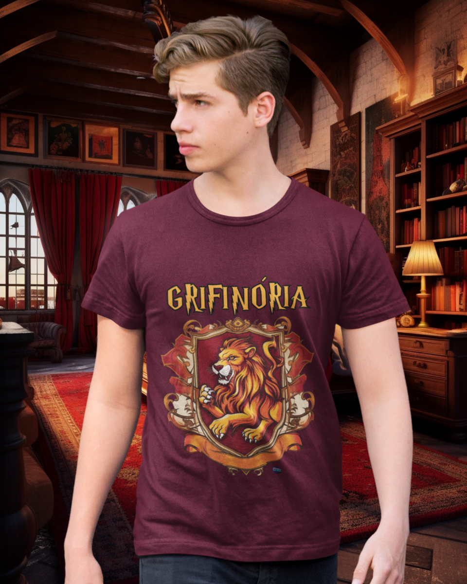 Nome do produto: Camiseta Grifinória