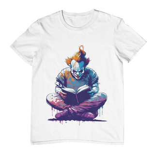 Nome do produtoCamiseta Pennywise lendo