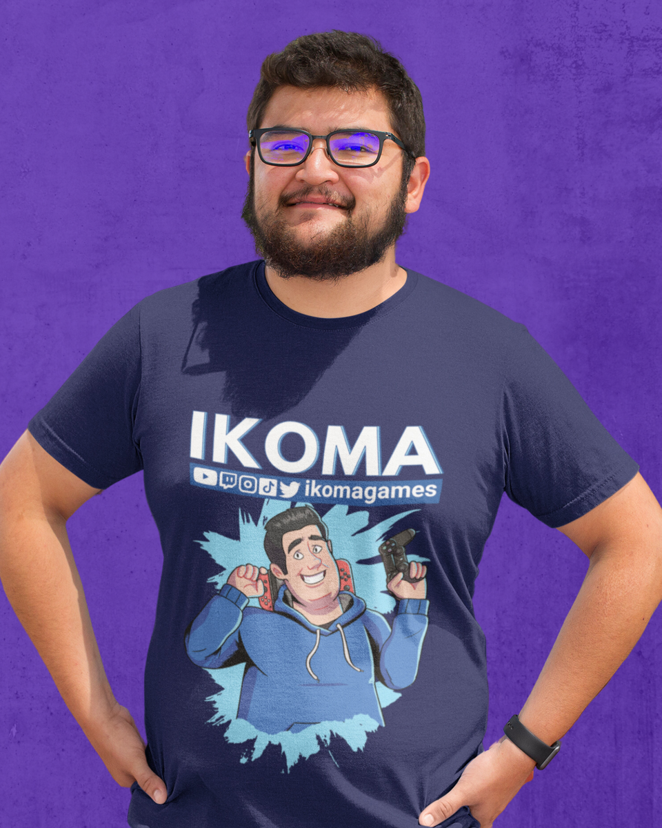 Nome do produto: Camiseta Plus Size IkomaGames