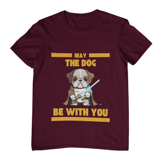 Nome do produtoCamiseta May the Dog be with you