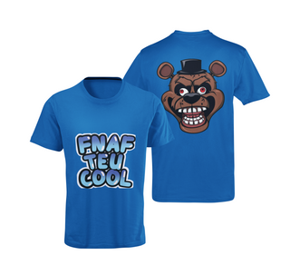 Nome do produtoCamiseta FNAF TEU COOL